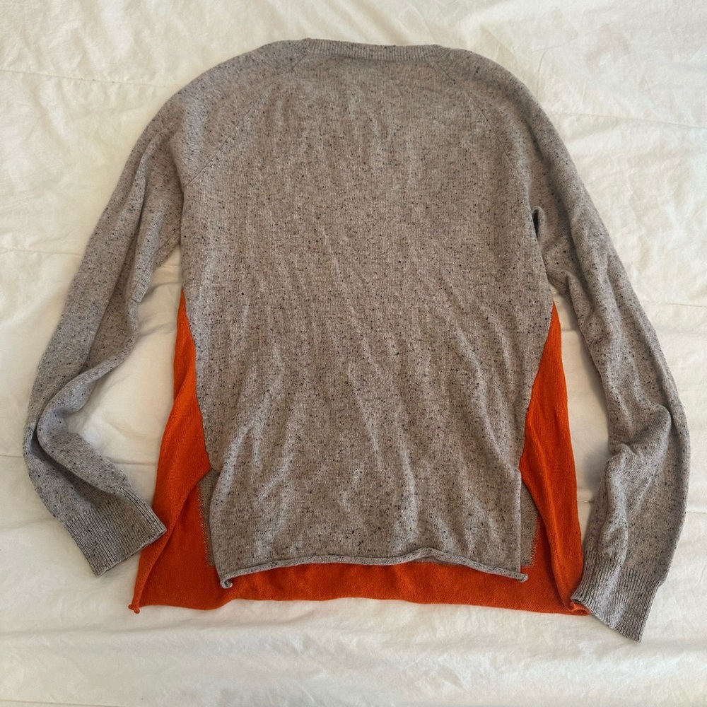Zadig & Voltaire “Ana” 100% Cashmere Butterfly Sweater – Size M (ptp 17.5”-20”) - Picture 5 of 5